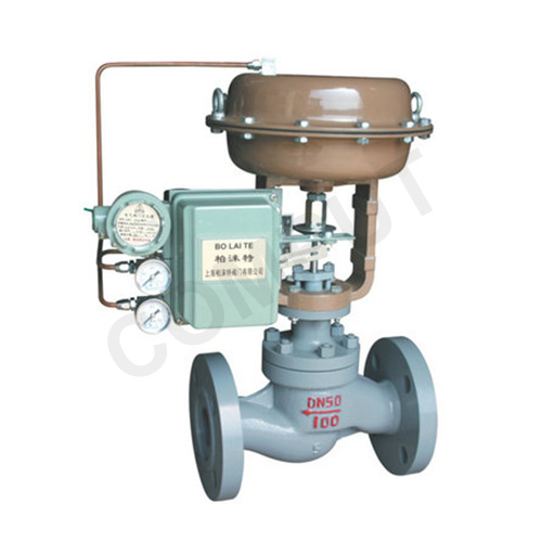 薄膜套筒气动调理阀