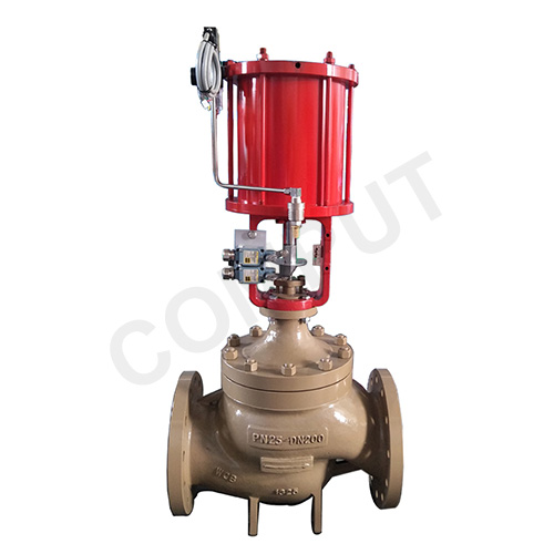 低温气动调理阀