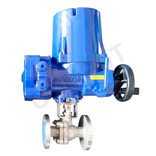 波纹管气动调理阀